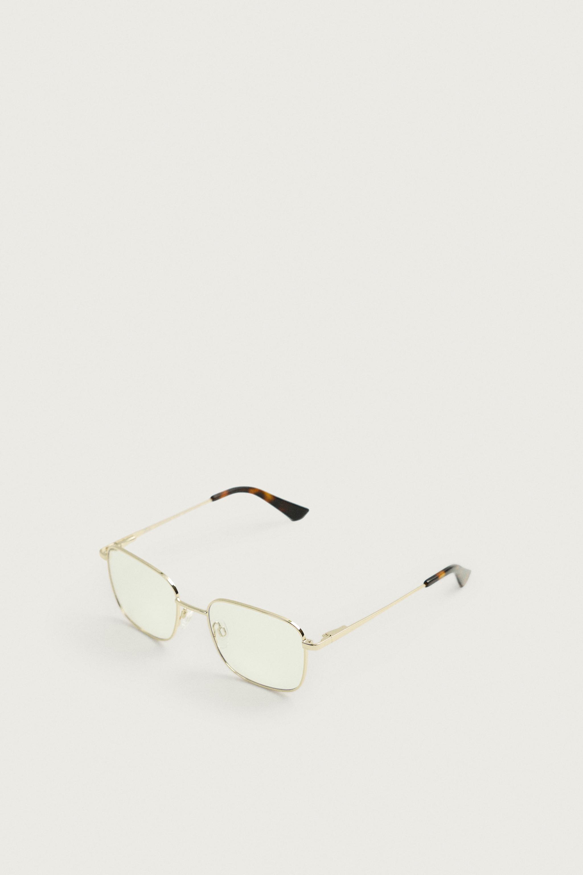 SQUARE METAL SUNGLASSES