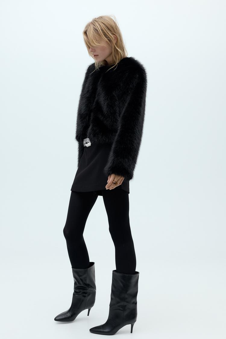 BOTA COM EFEITO ENRUGADO