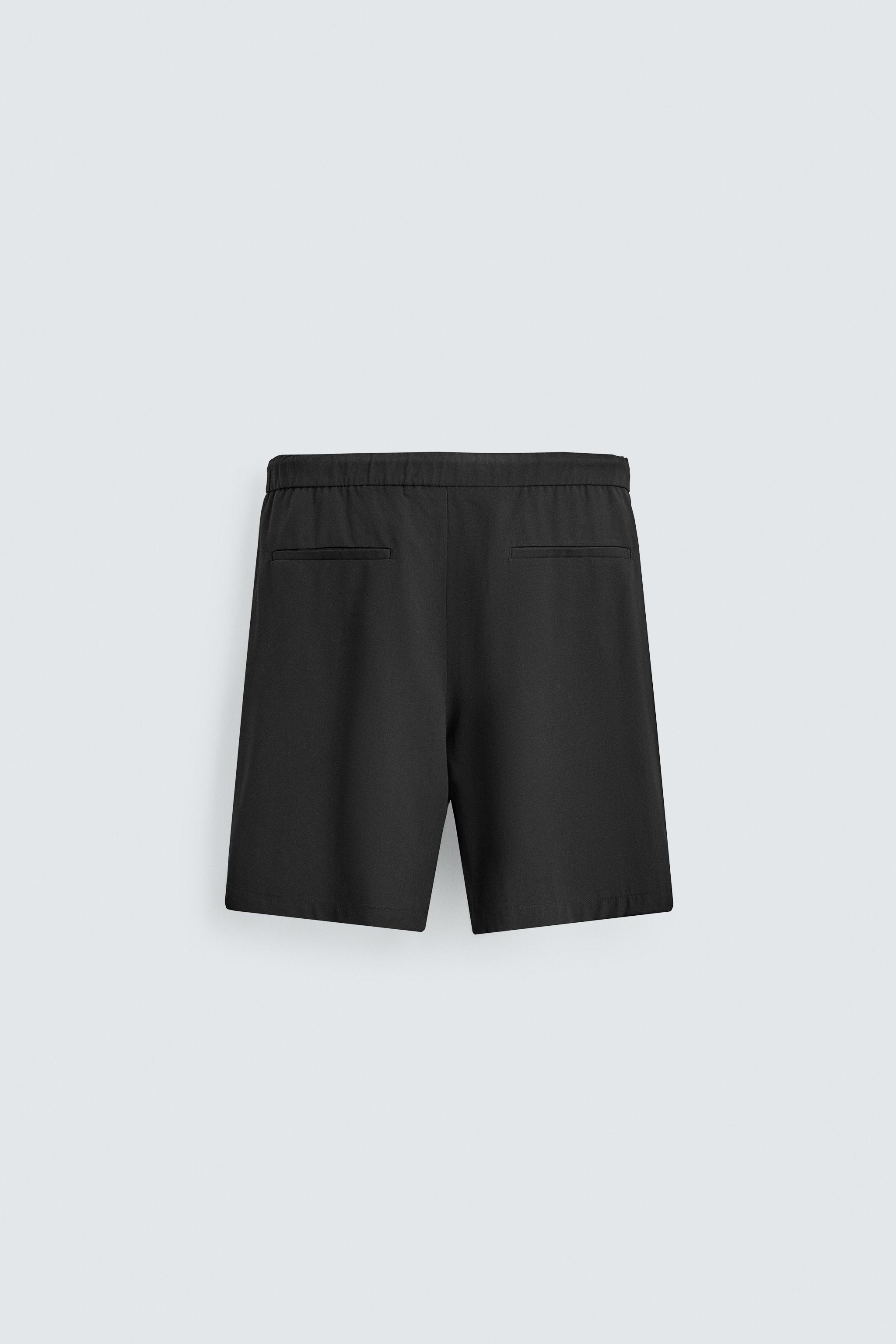 RELAXED FIT TECHNICAL SHORTS