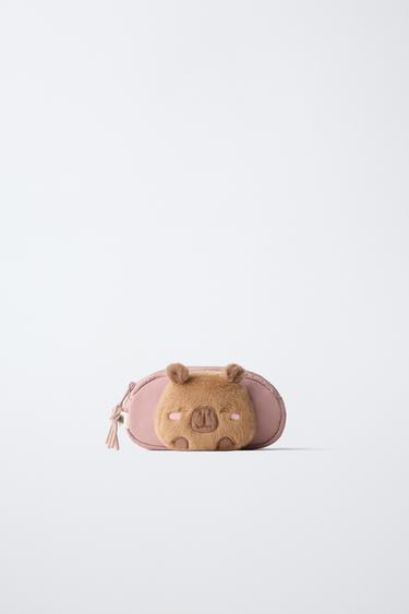 TROUSSE CAPYBARA CAPIFUN © - Marron de Zara - Image 0