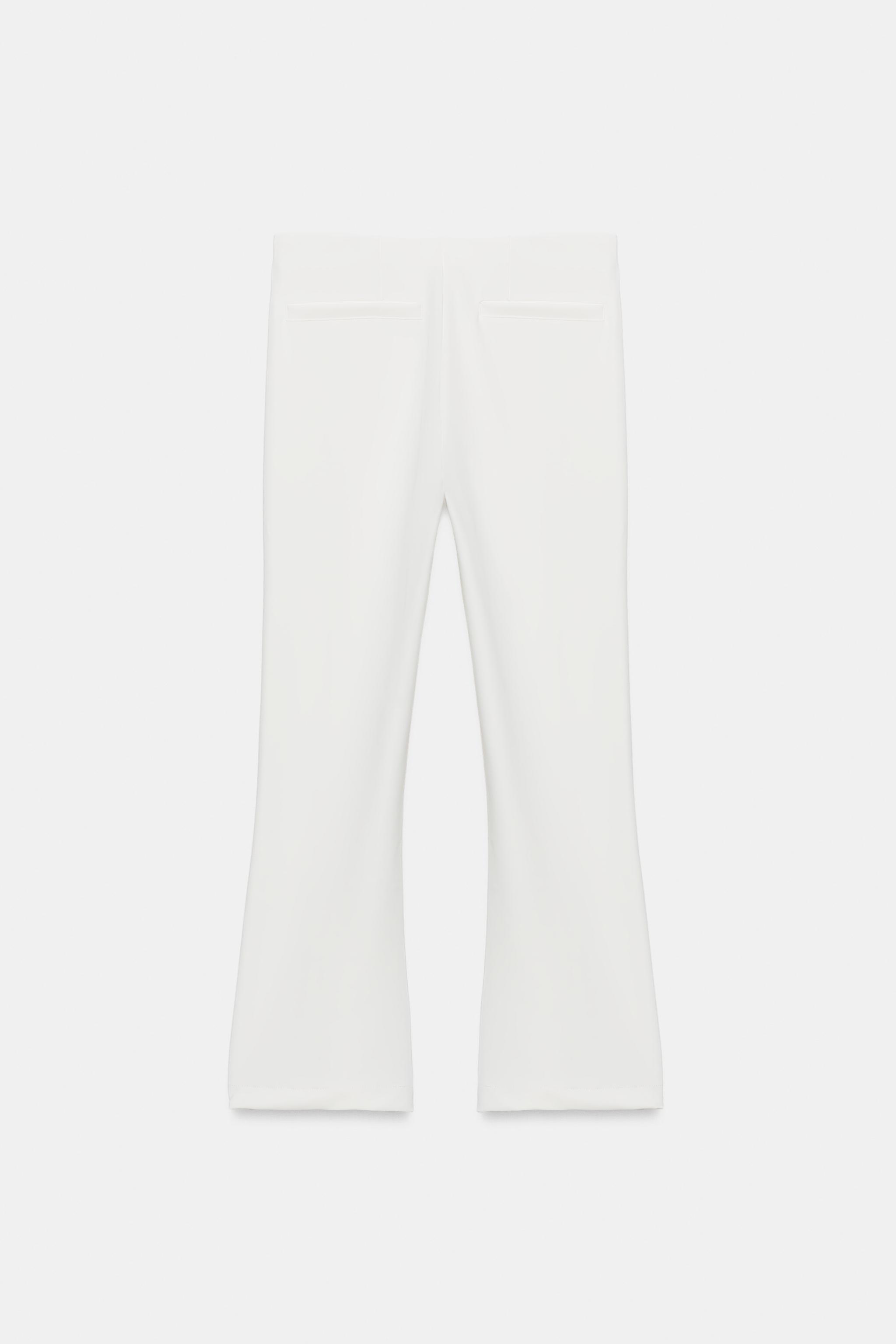 LEGGING ÉVASÉ À NERVURE