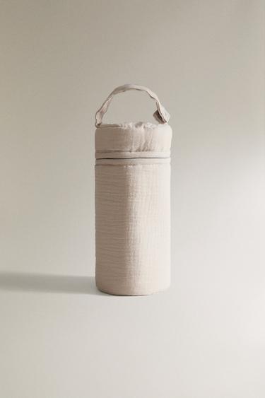 SAC BIBERON ENFANT LUNE - Gris taupe de Zara - Image 0