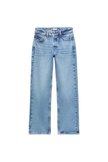 Z1975 MID-RISE STRAIGHT JEANS