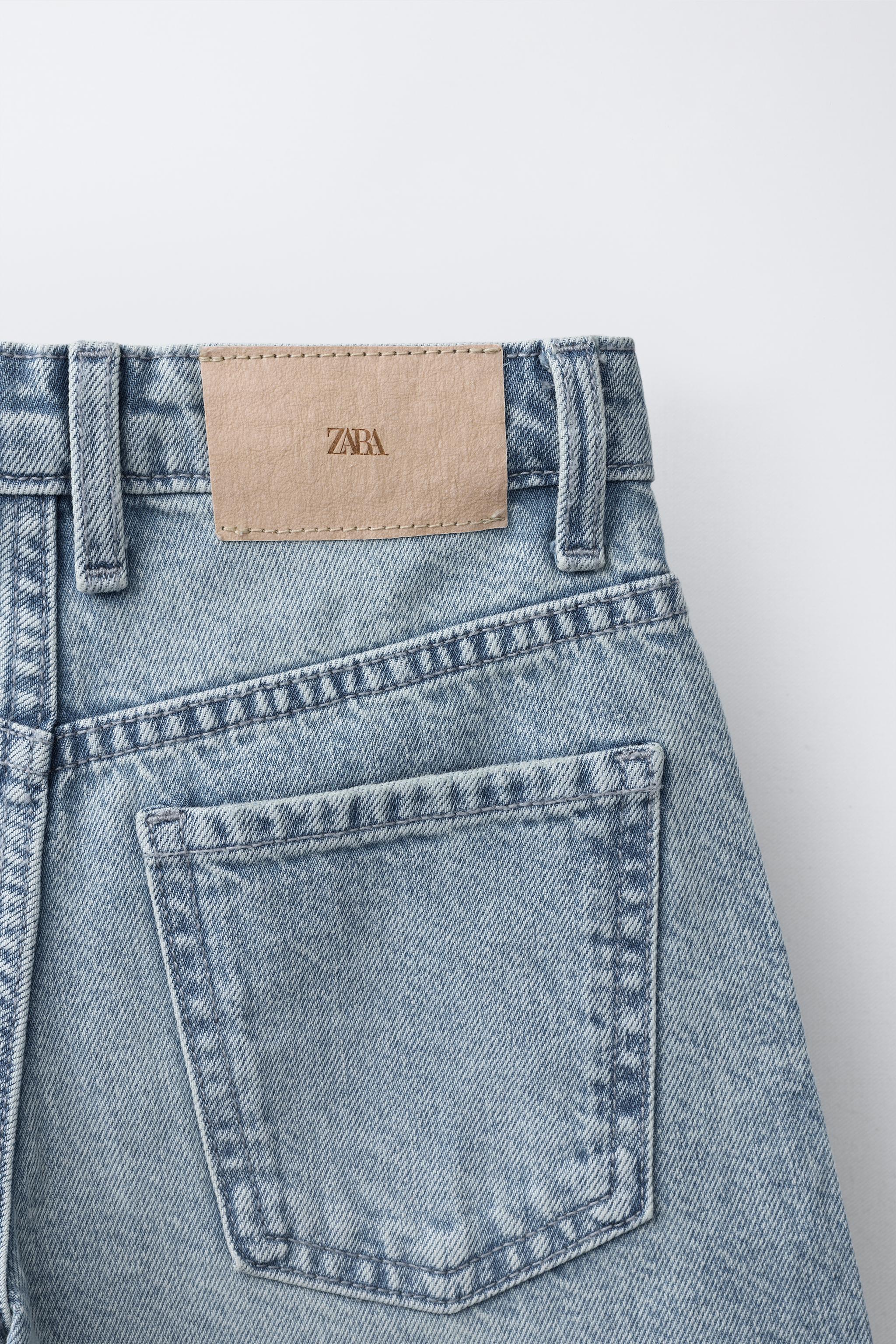 LONG DENIM SHORTS