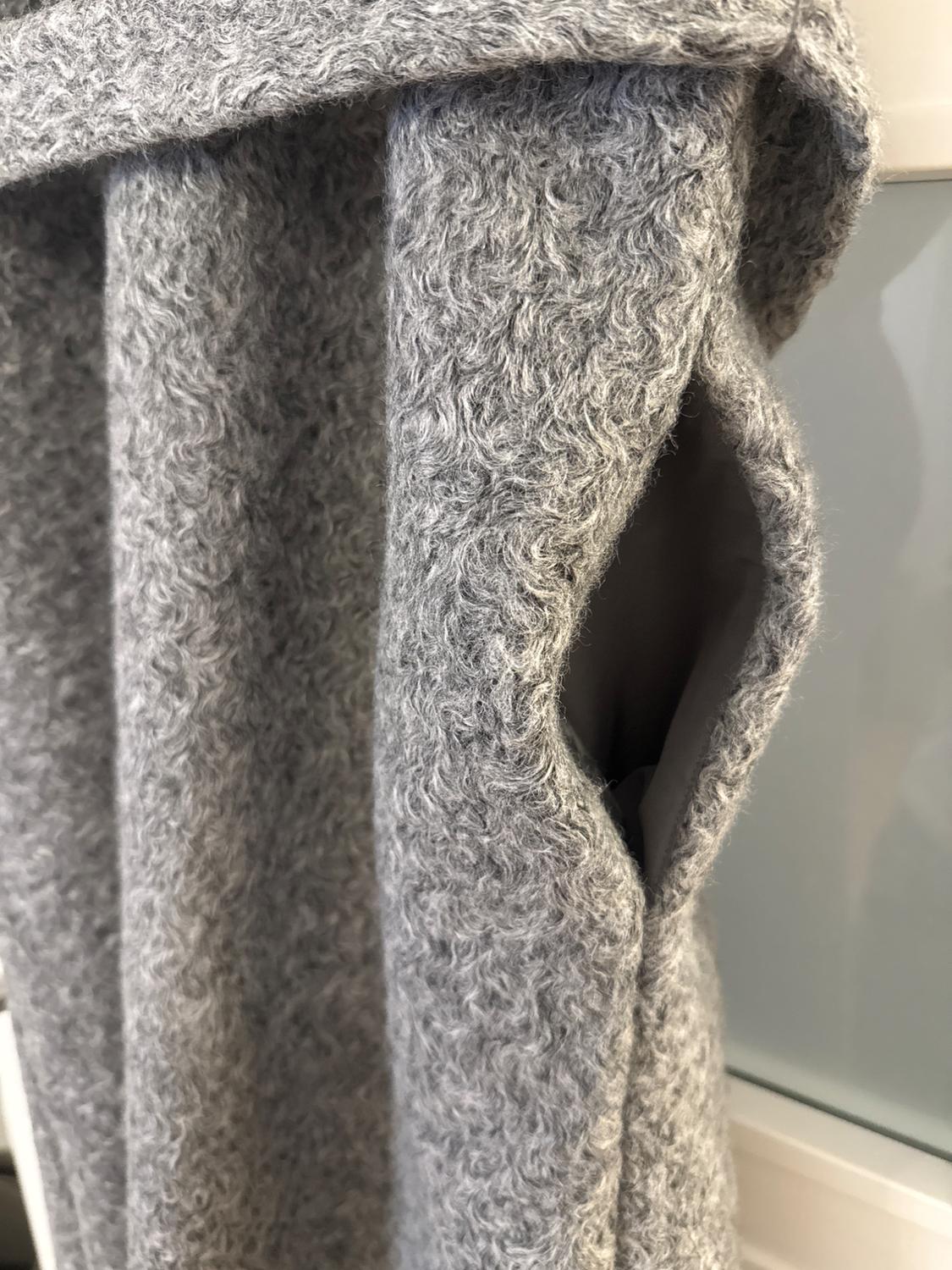 BOUCLÉ WAISTCOAT WITH BELT - Image 7