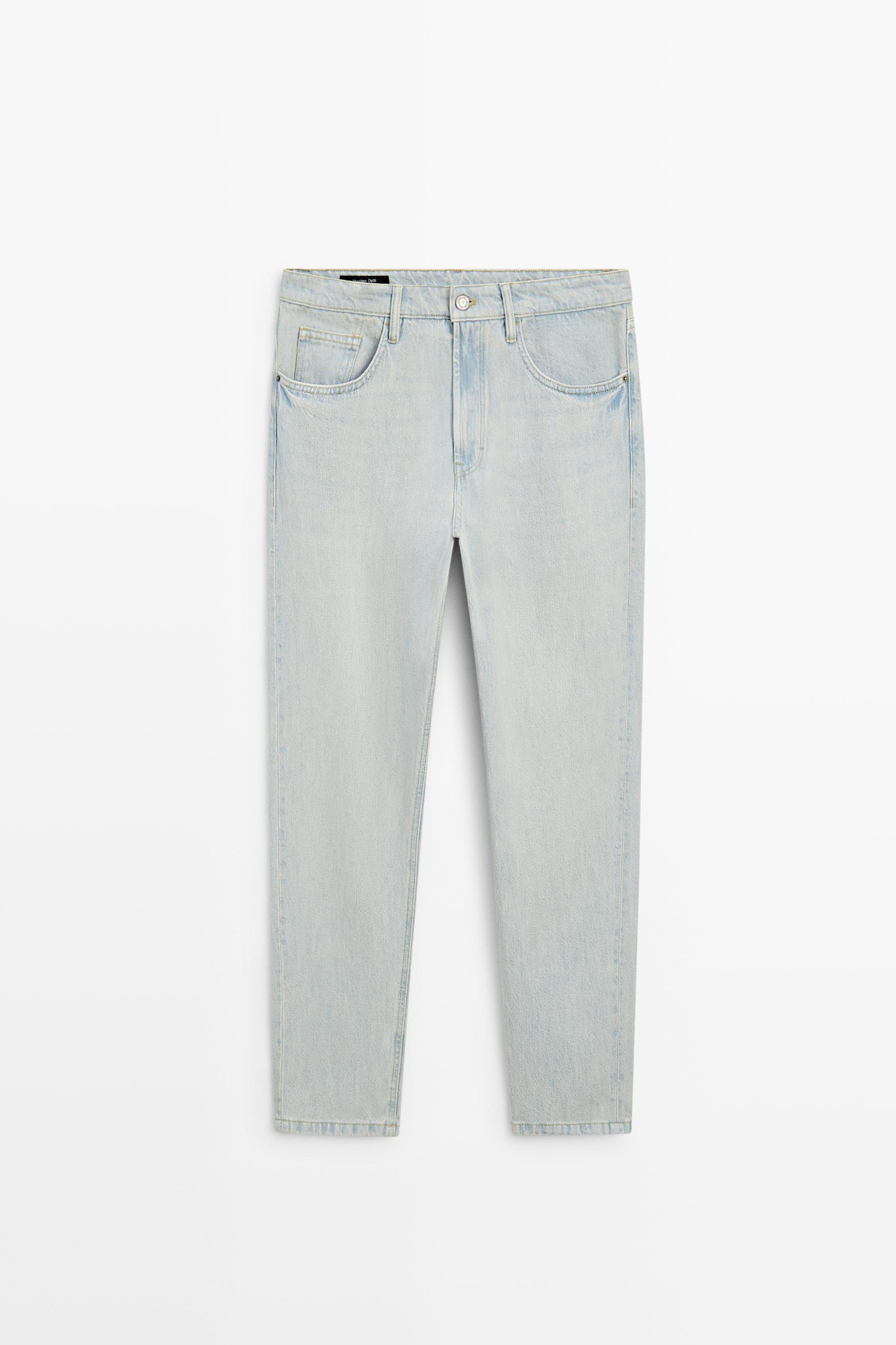 Slim fit cropped jeans