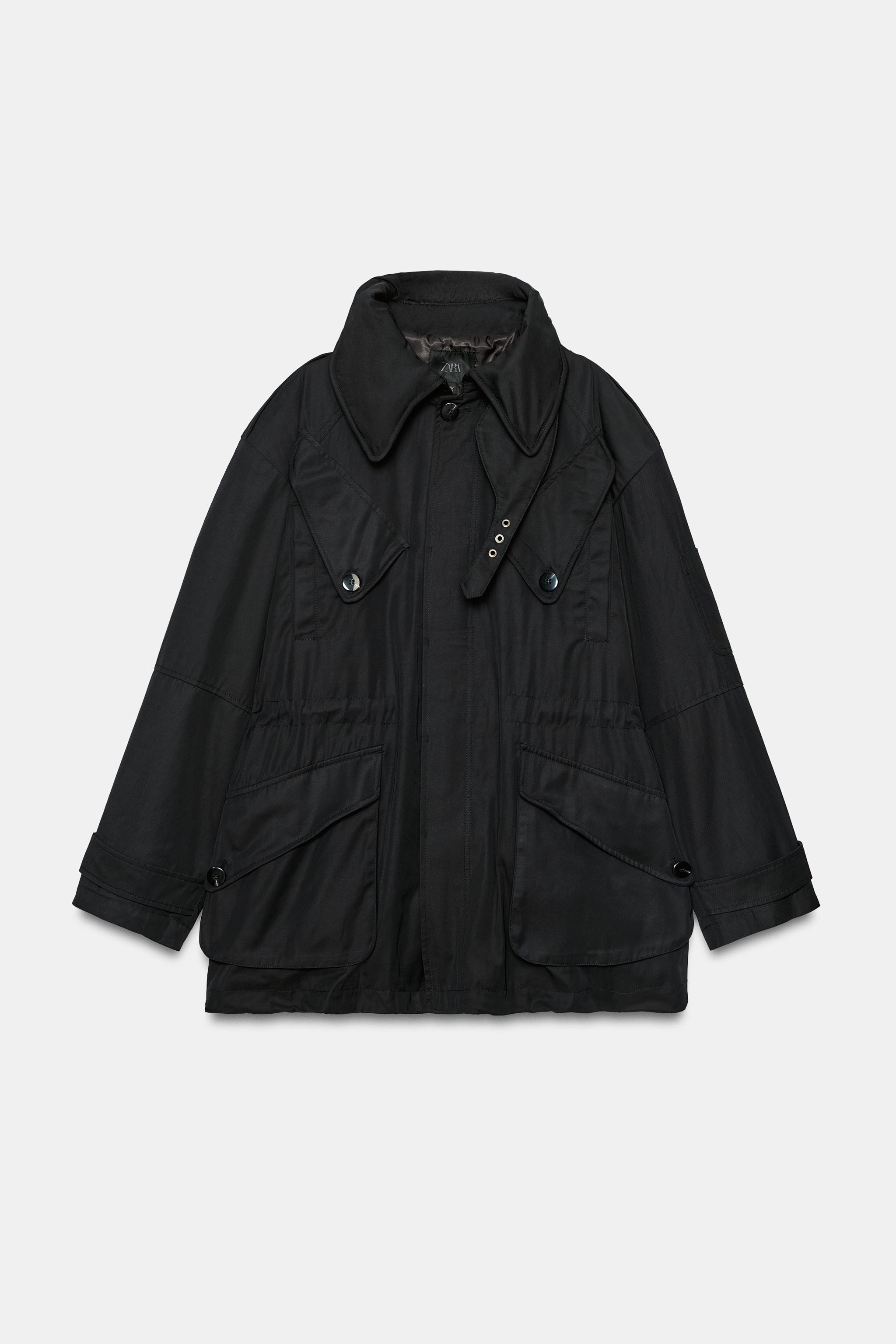 POCKET JACKET - Black | ZARA United States