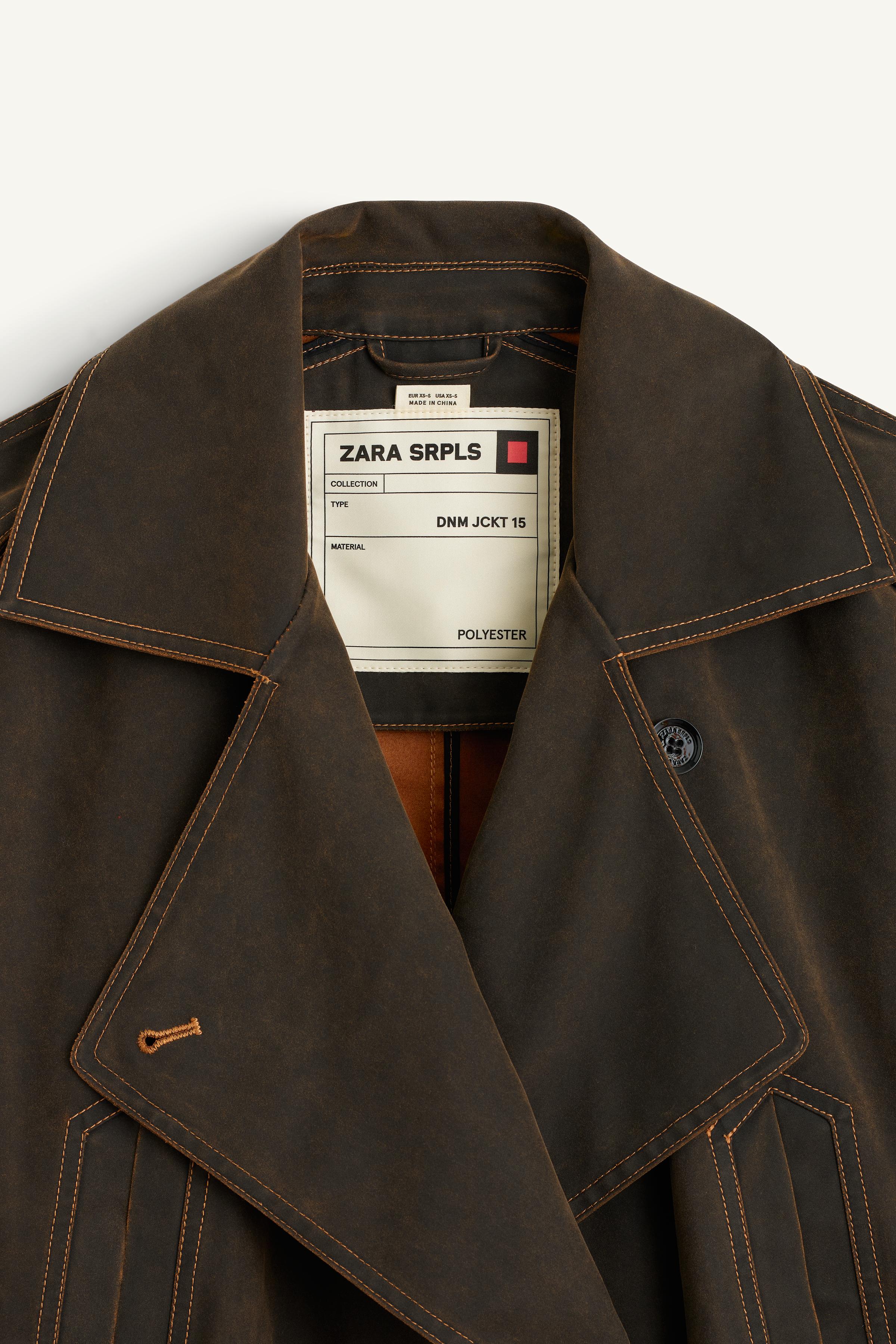DNM-WSHD JCKT - Brown | ZARA United States