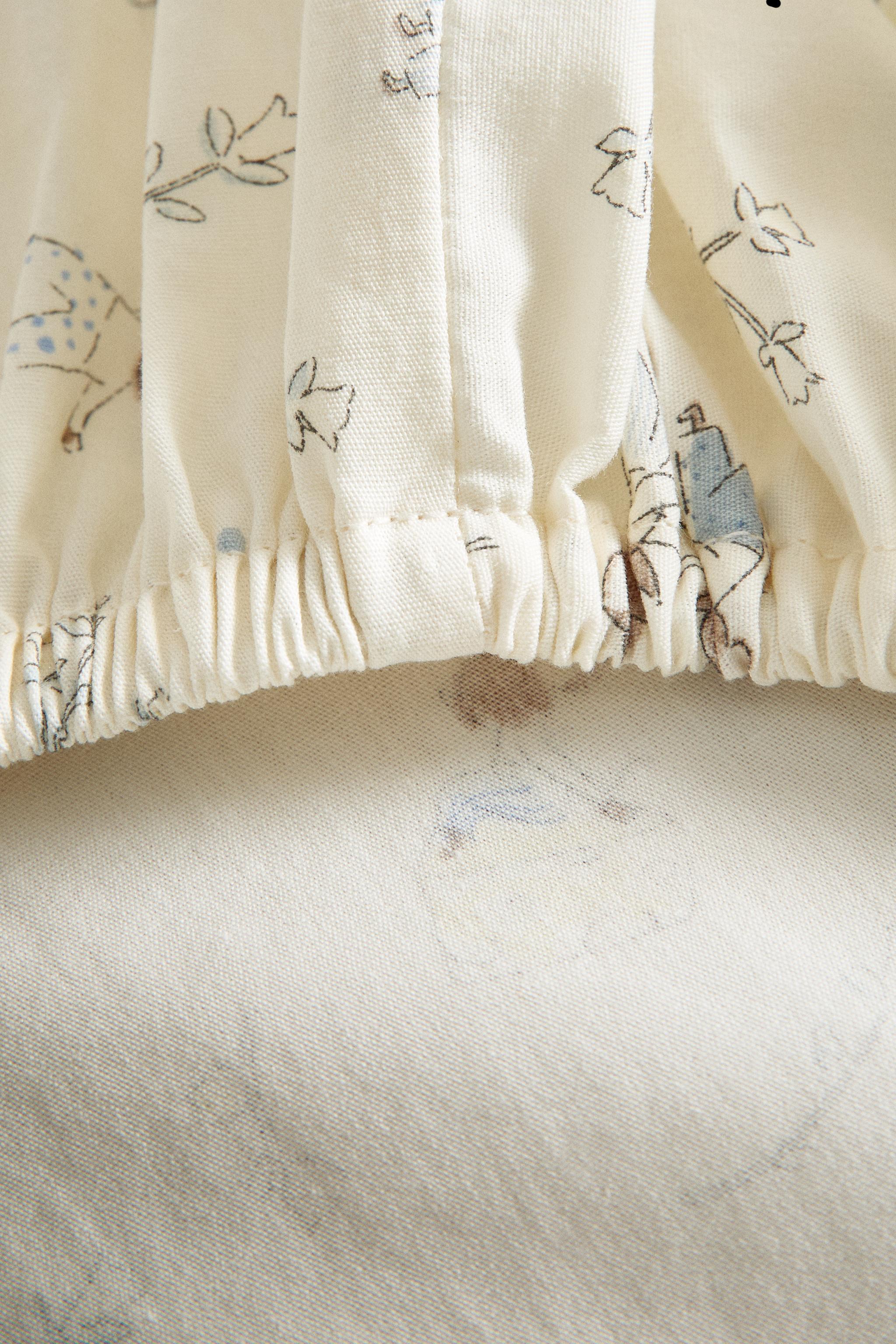 Zara Kids MICE FITTED SHEET — фото 4