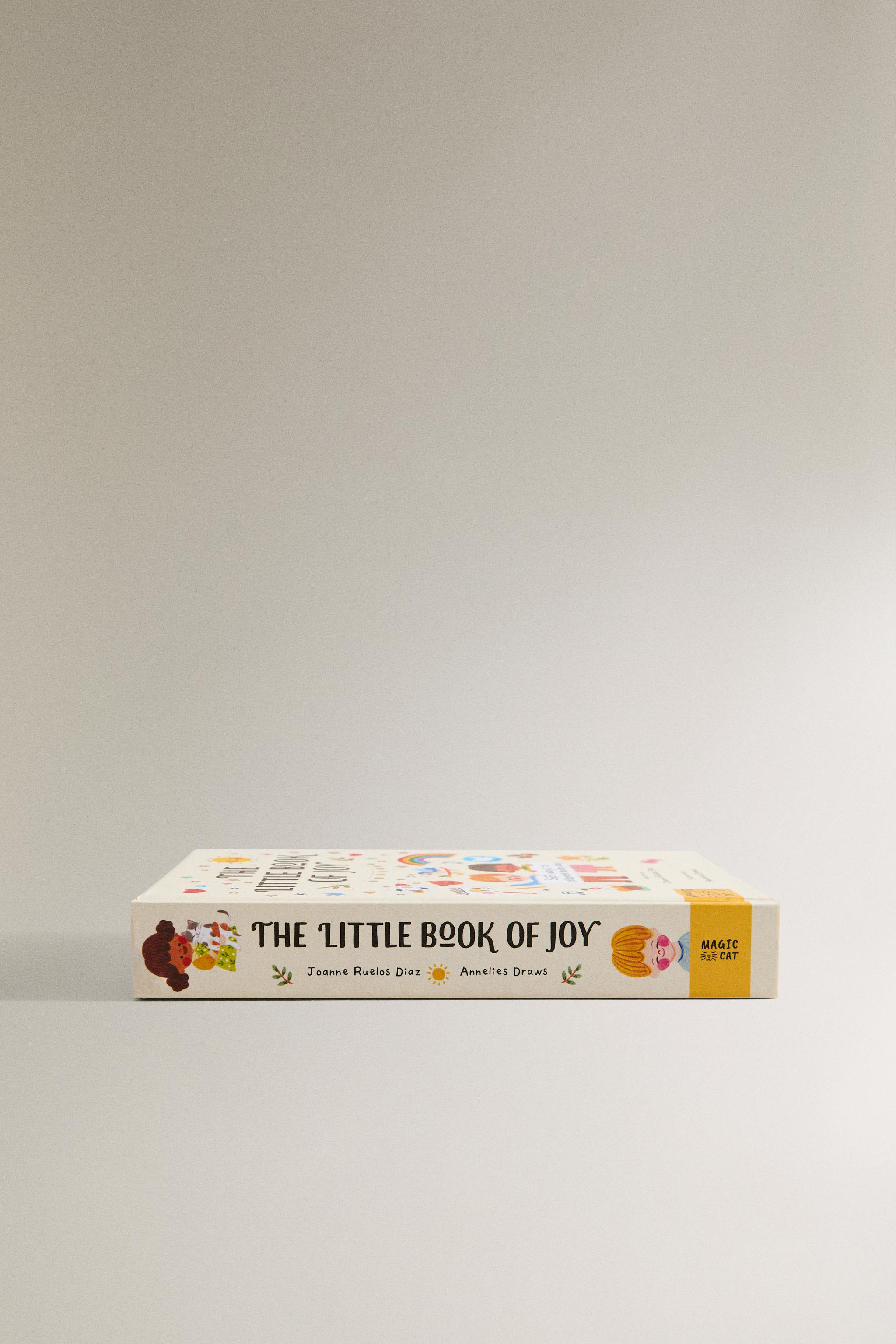 KIDS' BOOK "THE LITTLE BOOK OF JOY" (ENGLISH)