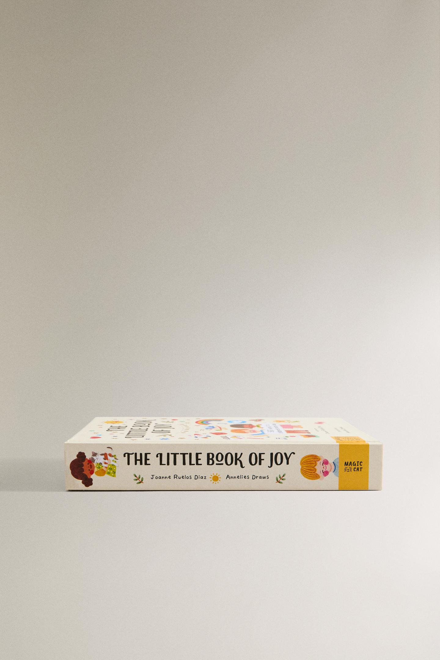 Детская книга Zara «The Little Book of Joy» (на английском), цвет: Разноцветный — фото 3