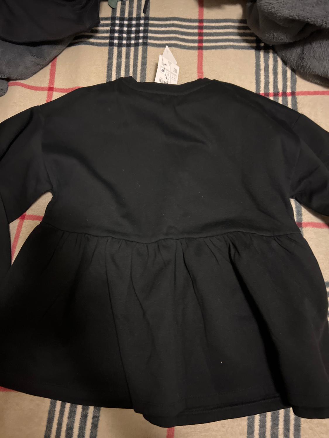 PEPLUM SWEATSHIRT - Image 3