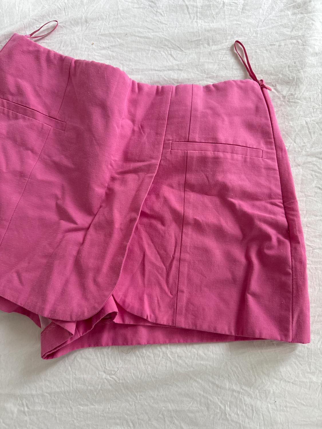 FALDA PANTALÓN CON LINO - Image 3