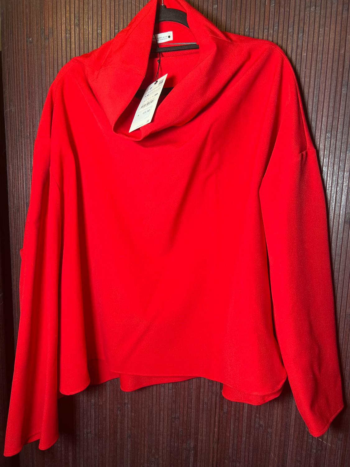 COWL NECK SHIRT - Image 3