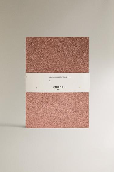 GLITTER NOTEBOOK SET (SET OF 3) - Multicoloured by Zara - Image 3