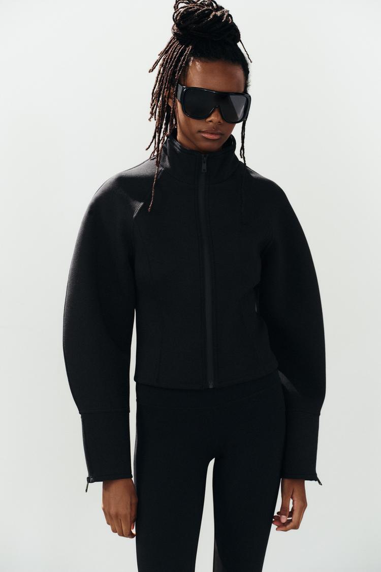 Chaqueta con cremallera 2