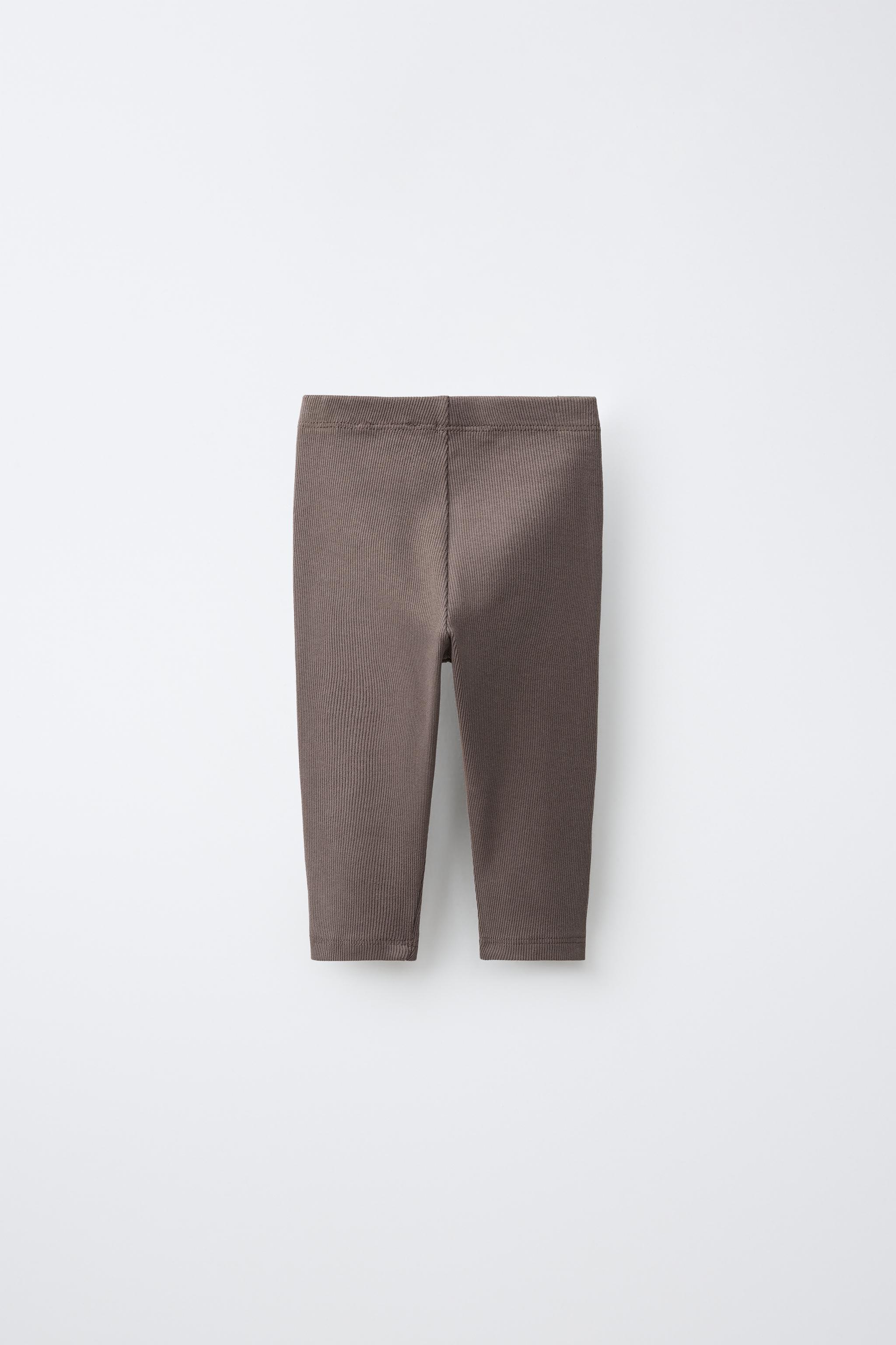 2-PACK OF PLAIN LEGGINGS