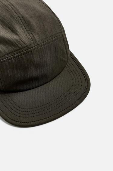 FLAT PEAK TECHNICAL CAP - Earth by Zara - Image 5