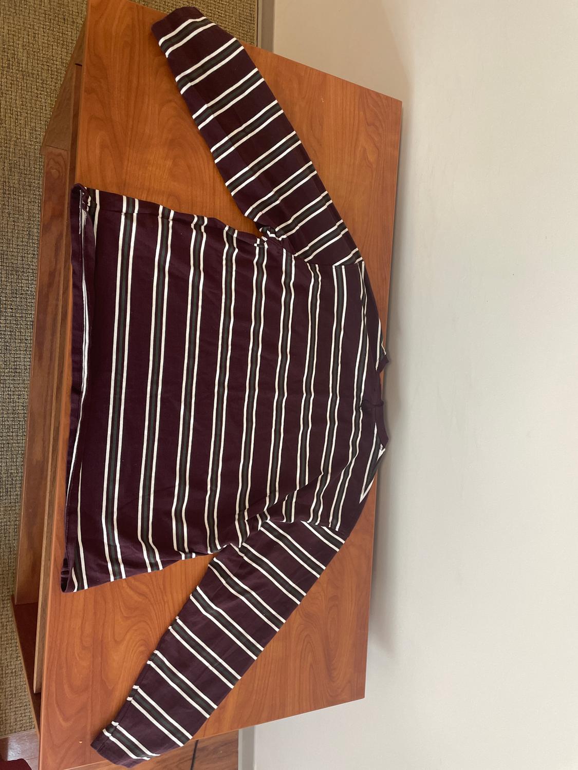 CAMISETA RAYAS BORDADo - Image 4