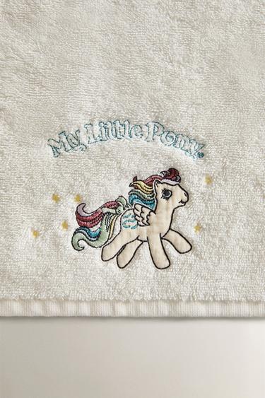 SERVIETTE ÉPONGE MY LITTLE PONY© - Crème de Zara - Image 2