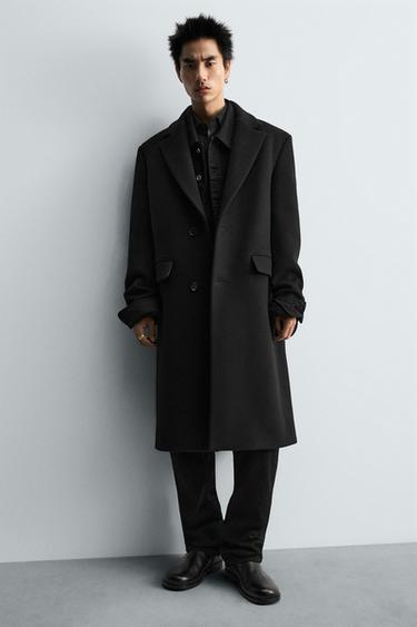 Zara LIMITED EDITION LEATHER BOOTS - Black - Image 0