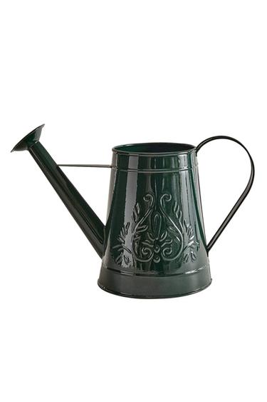 STEEL GARDEN WATERING CAN - Green by Zara