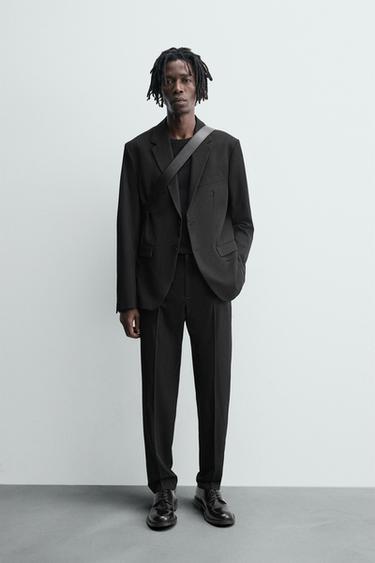 Zaras KOSTYMBYXA COMFORT - Svart