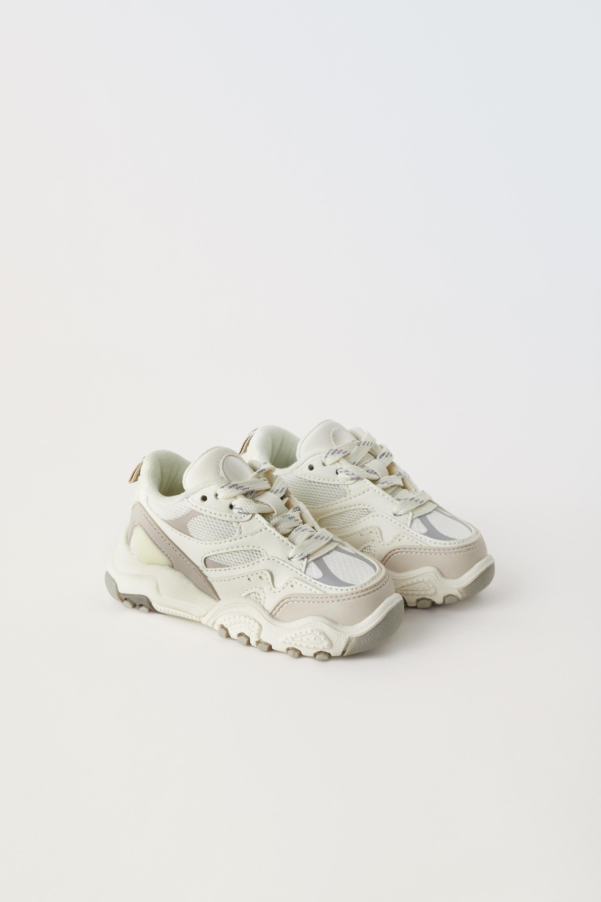 MULTI-PIECE SNEAKERS - White | ZARA United States