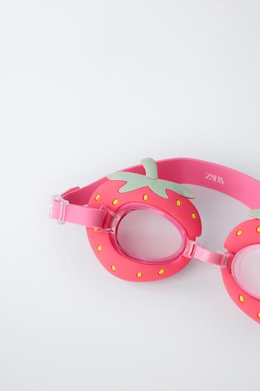 LUNETTES DE NATATION FRAISE - Rouge de Zara - Image 3