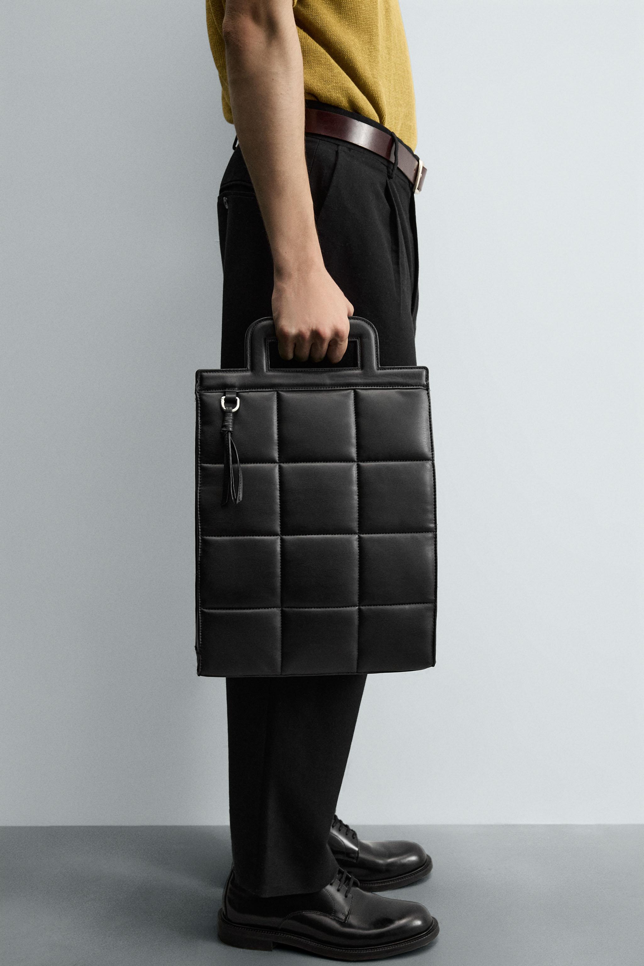 キルティングバッグ - ブラック | ZARA Japan / 日本