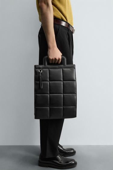 PADDED BAG - Black by Zara - Image 0