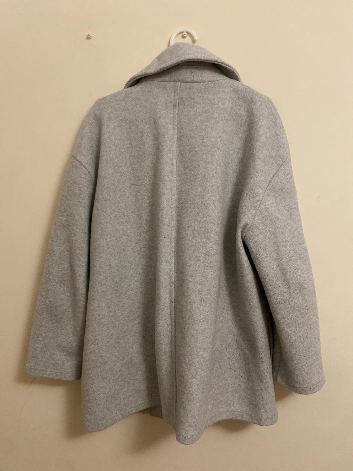 WIDE LAPEL COAT - Image 2
