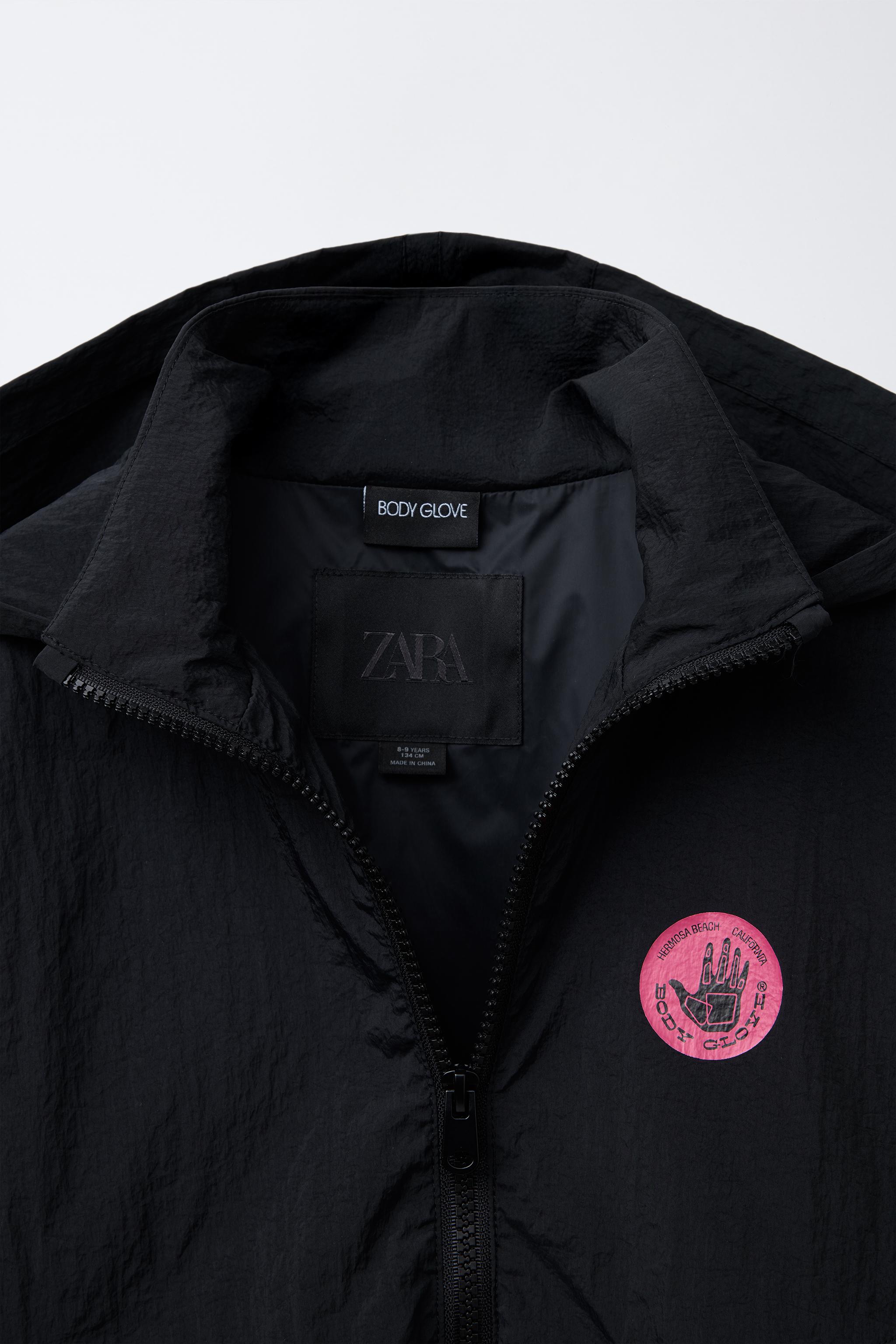 COUPE-VENT LÉGER COLOR BLOCK ZARA X BODY GLOVE ®