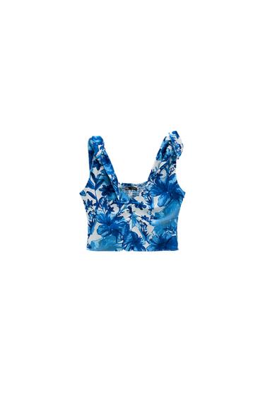 FLORAL PRINT TOP