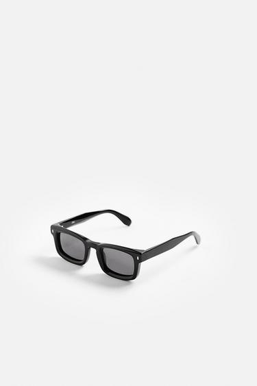SQUARE SUNGLASSES - Black by Zara - Image 4