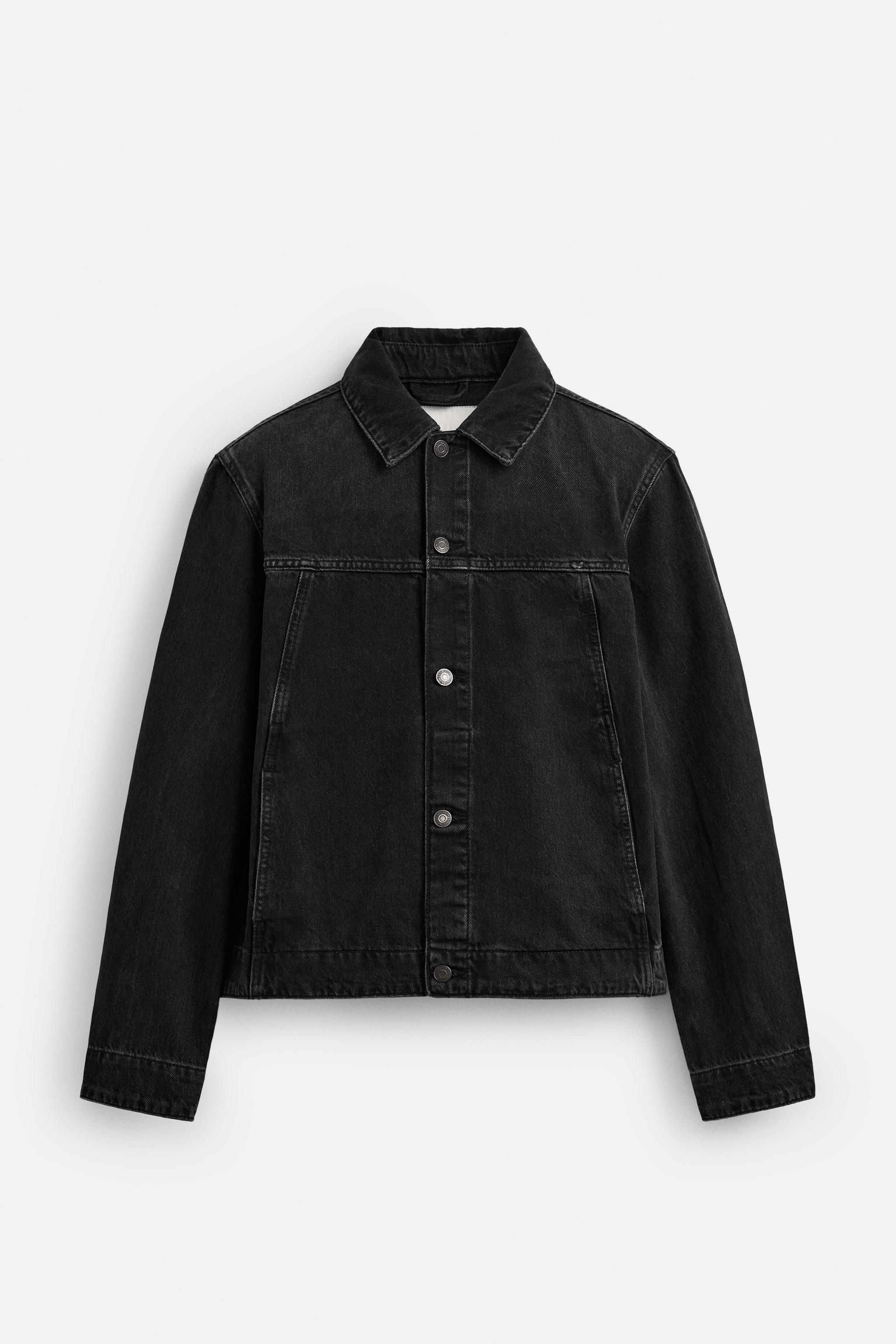 デニムジャケット | メンズ | ZARA 日本