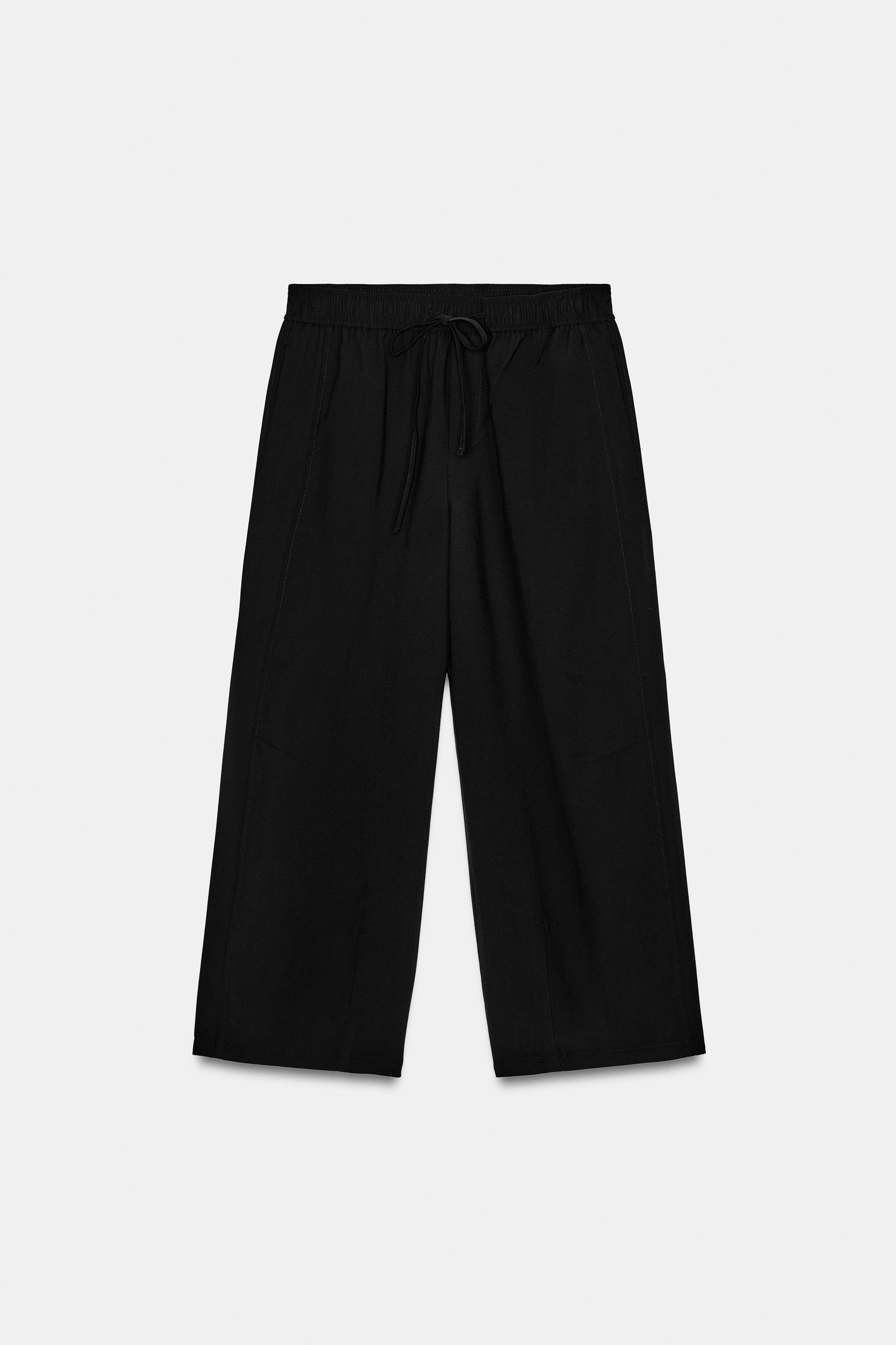 BALLOON PAJAMA PANTS
