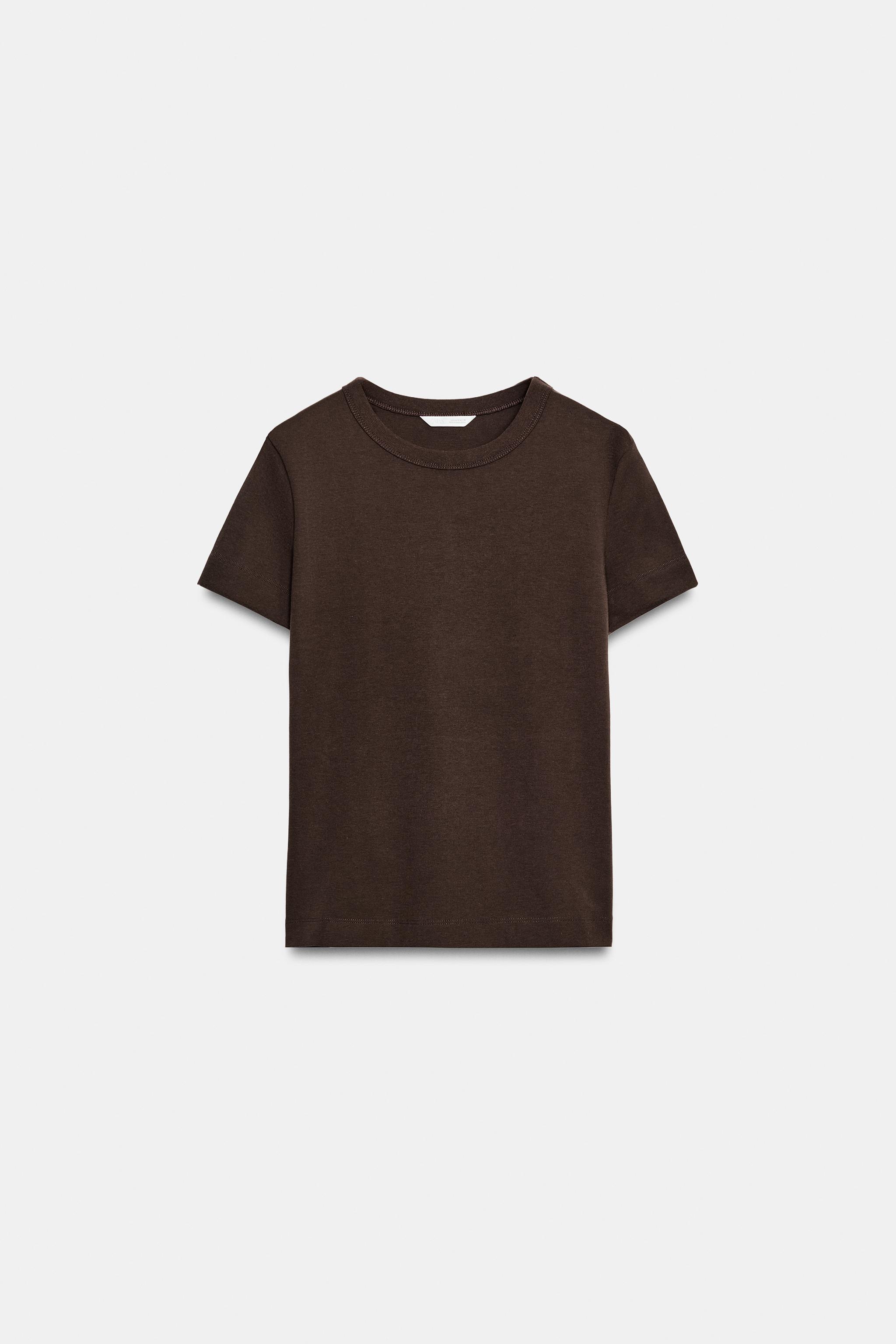 SHORT SLEEVE INTERLOCK T-SHIRT