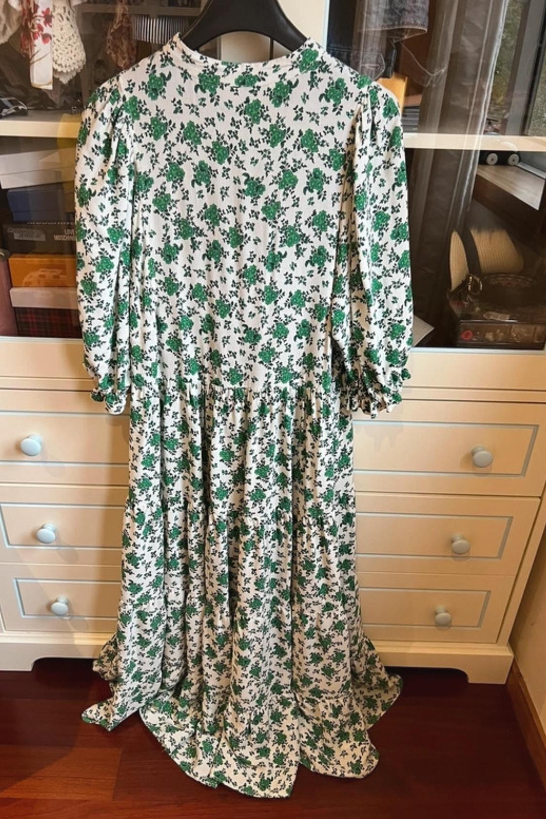 FLORAL PRINT DRESS - Image 4