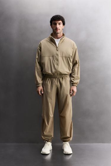 GIACCA TECNICA TRAINING - Beige di Zara