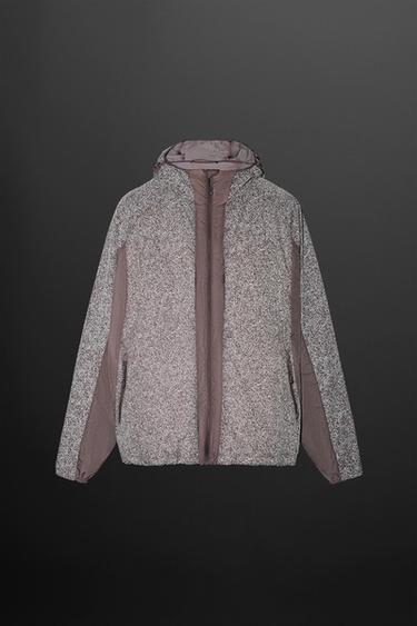 VESTE COUPE-VENT RÉFLÉCHISSANTE - Violet de Zara - Image 9