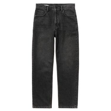 STRAIGHT-LEG JEANS - Charcoal by Zara