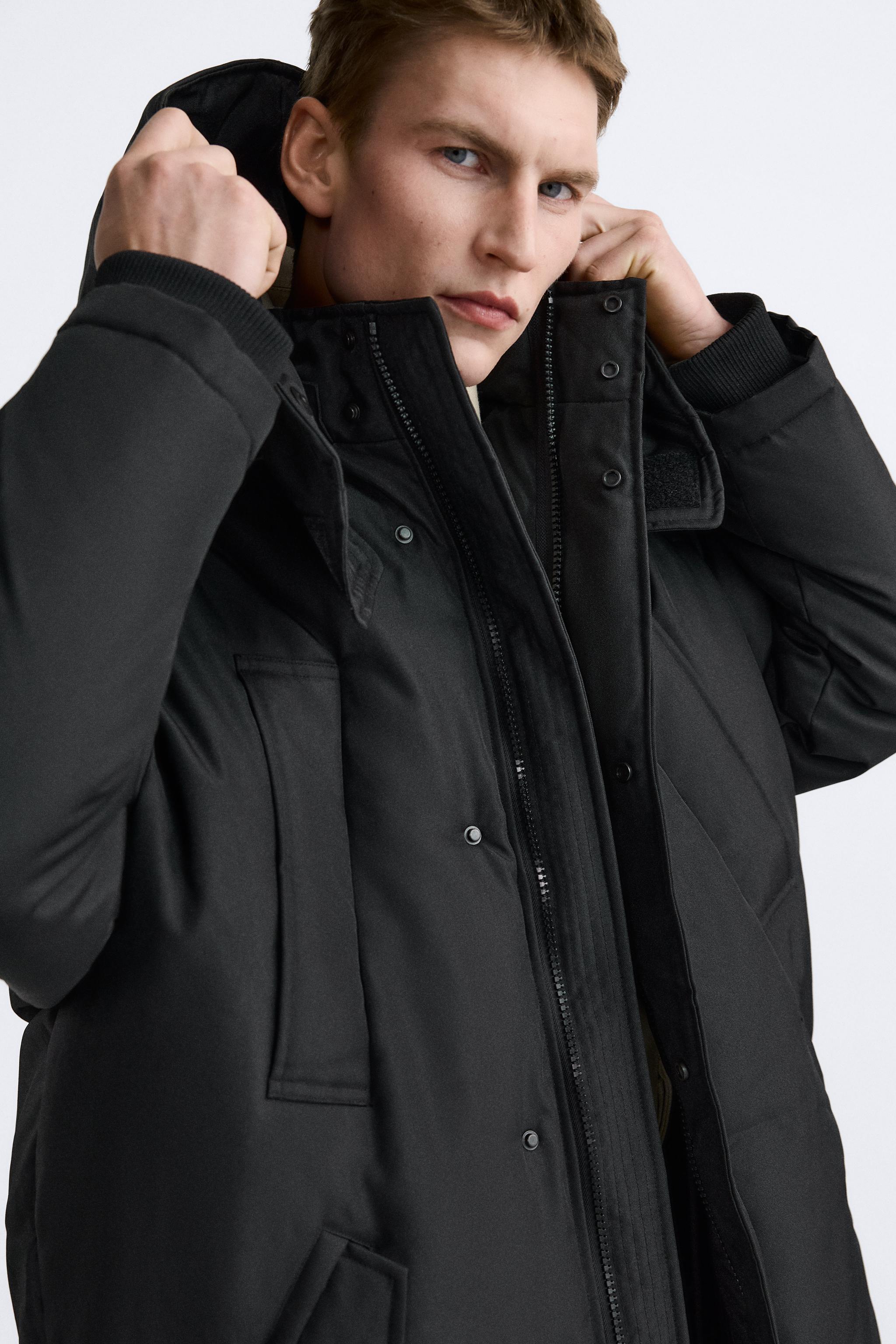 LONGLINE QUILTED JACKET