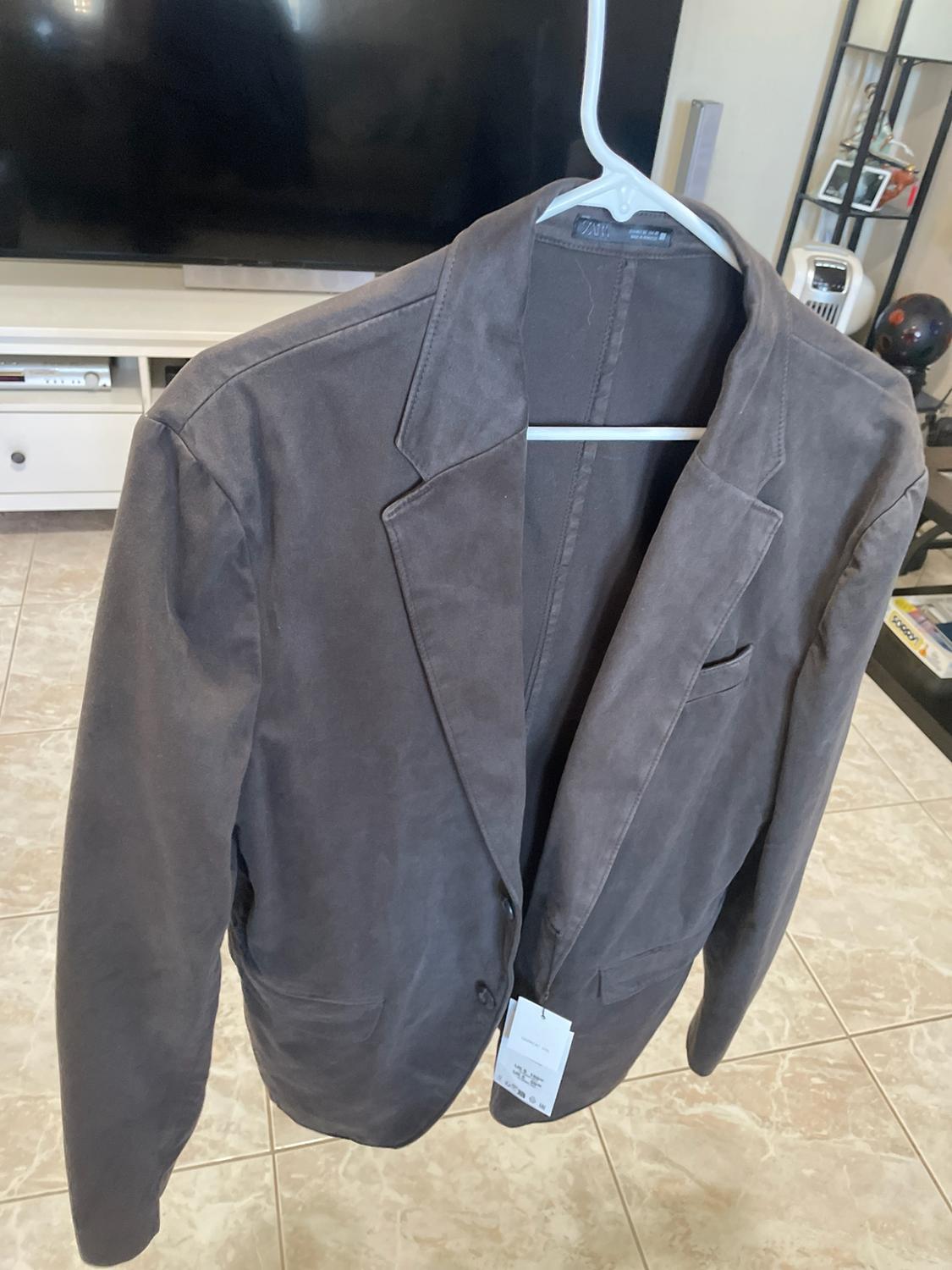 BLAZER TRAJE EFECTO LAVADO - Image 3