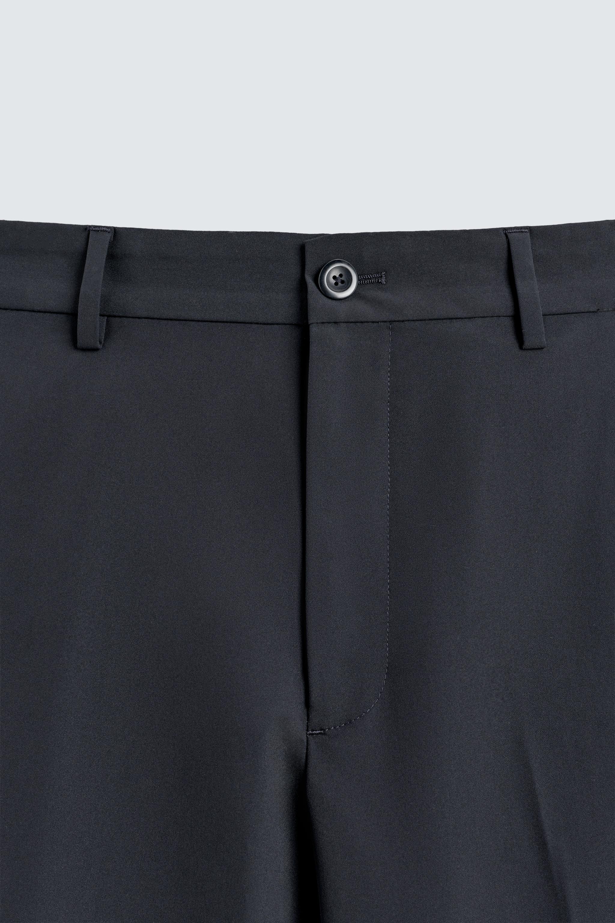 PANTALON COSTUME TECHNIQUE NON IRON