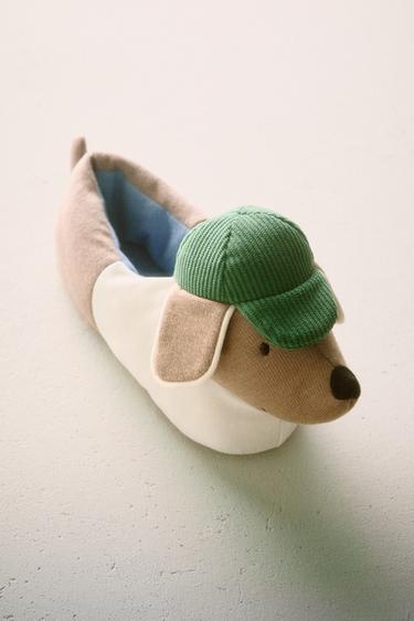 KINDER-HAUSSCHUH SUMMER CLUB - Braun von Zara