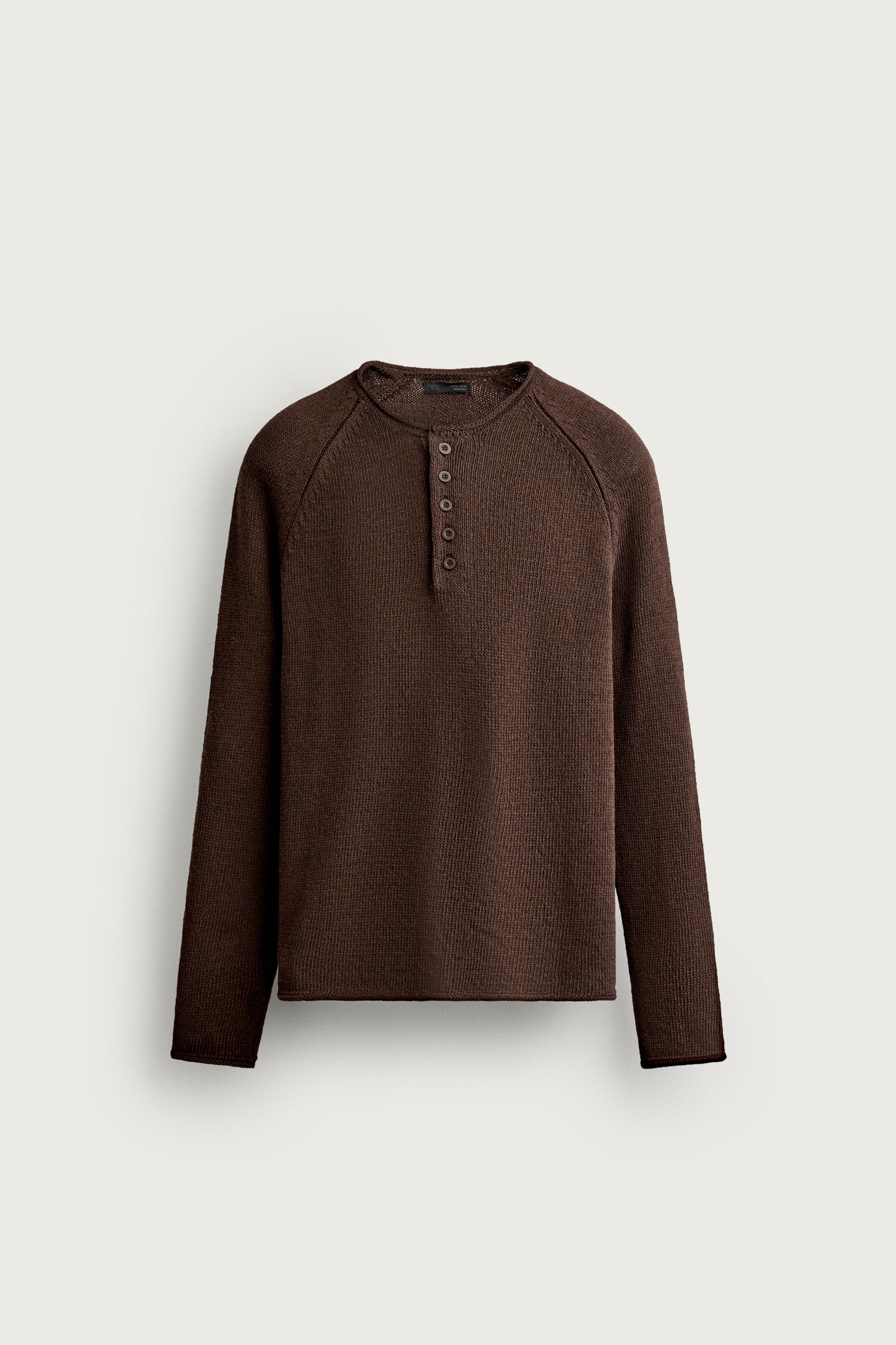 HENLEY REGULAR FIT JUMPER