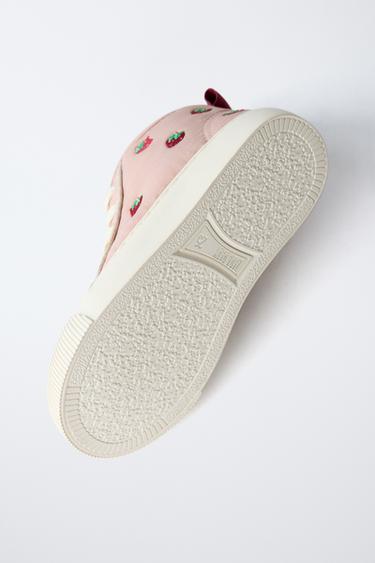 BASKETS MONTANTES FRAISES - Rose de Zara - Image 6