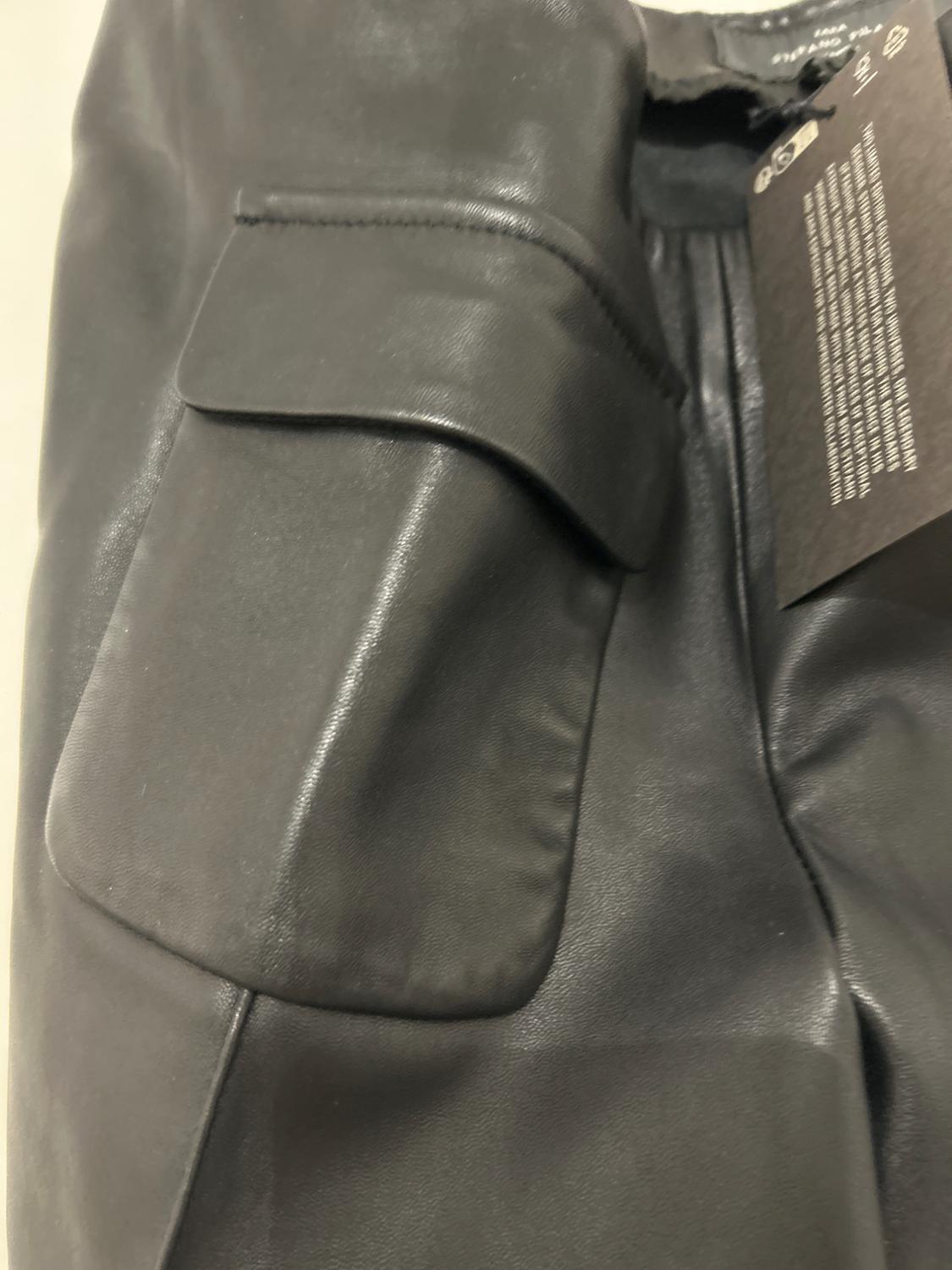 LEATHER TROUSERS X STEFANO PILATI - Image 3