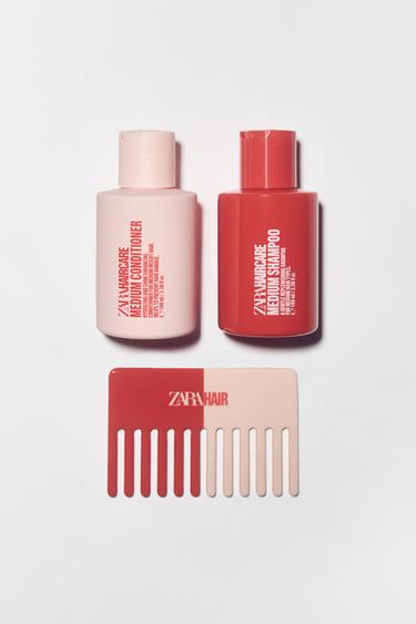 ZARA HAIR MEDIUM HAIR SET — TINTED LEATHER 1